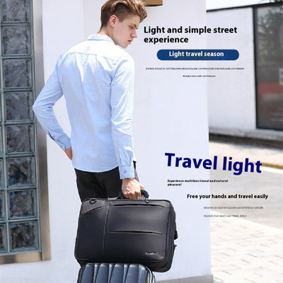 Men's Fashion Multifunctional Laptop Backpack
