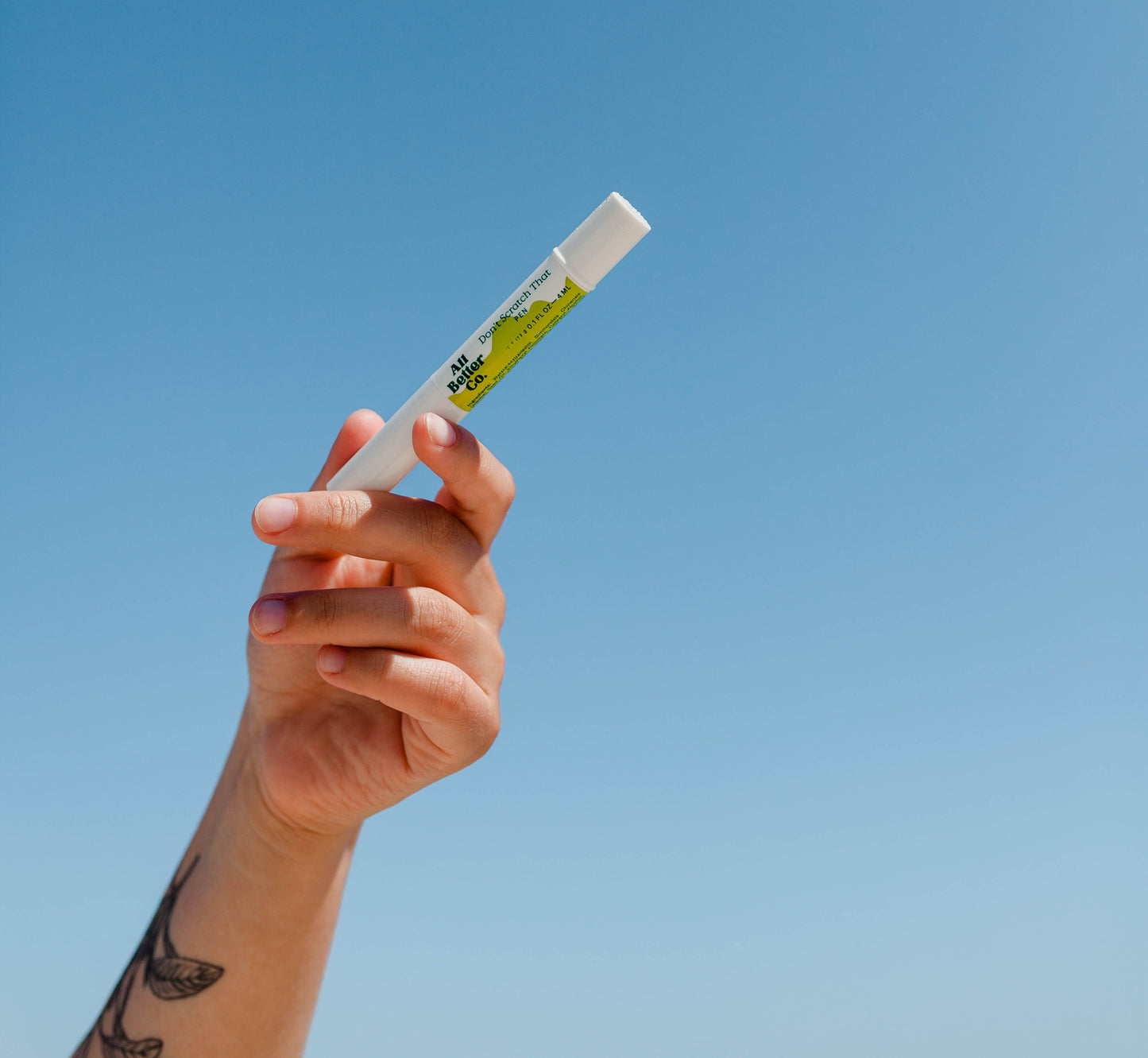 Instant Itch Relief Pen – Plant-Based On-the-Go Soothing