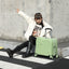 Cute Candy-Colored Rolling Luggage for Kids