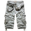 Shorts cargo premium avec poches multiples pour un port polyvalent