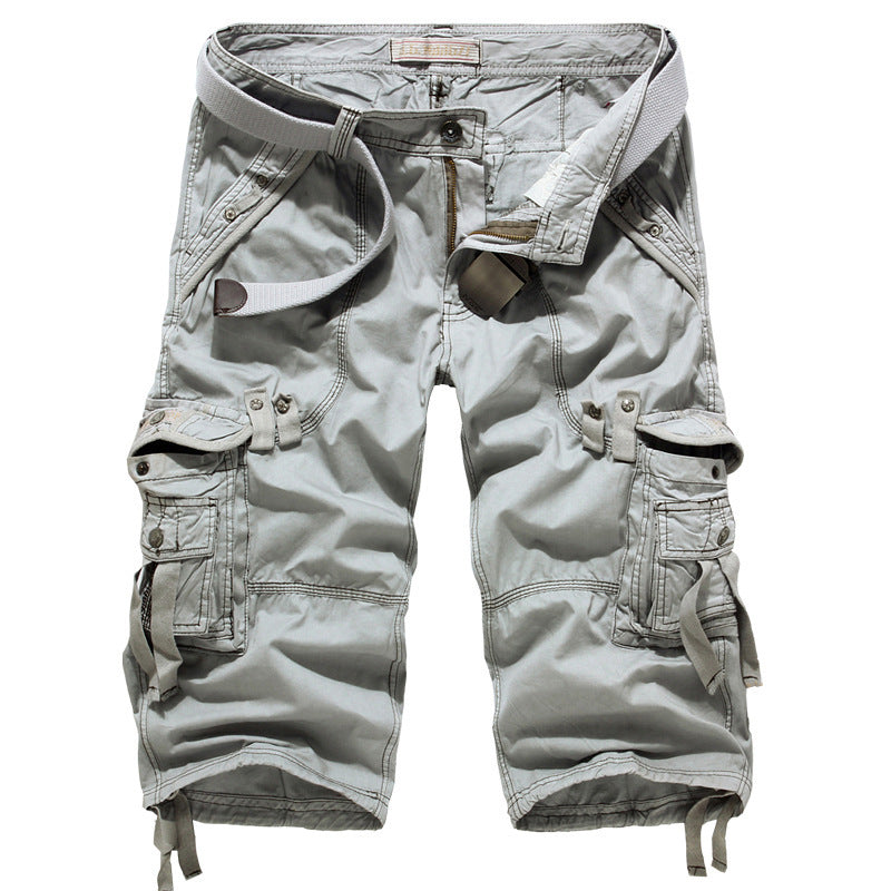 Shorts cargo premium avec poches multiples pour un port polyvalent