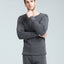Men's Fleece-Lined Thermal Long Johns - Top & Bottom Set