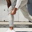 Pantalones Jogger de Talla Grande para Hombre con Cintura Ajustable y Bolsillos
