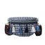 Bolso de Hombro Woven con Borlas para Viajes Casuales