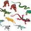 Kit de Decoración para Pasteles de Animales de la Selva Safari de Oasis Supply - 12 piezas