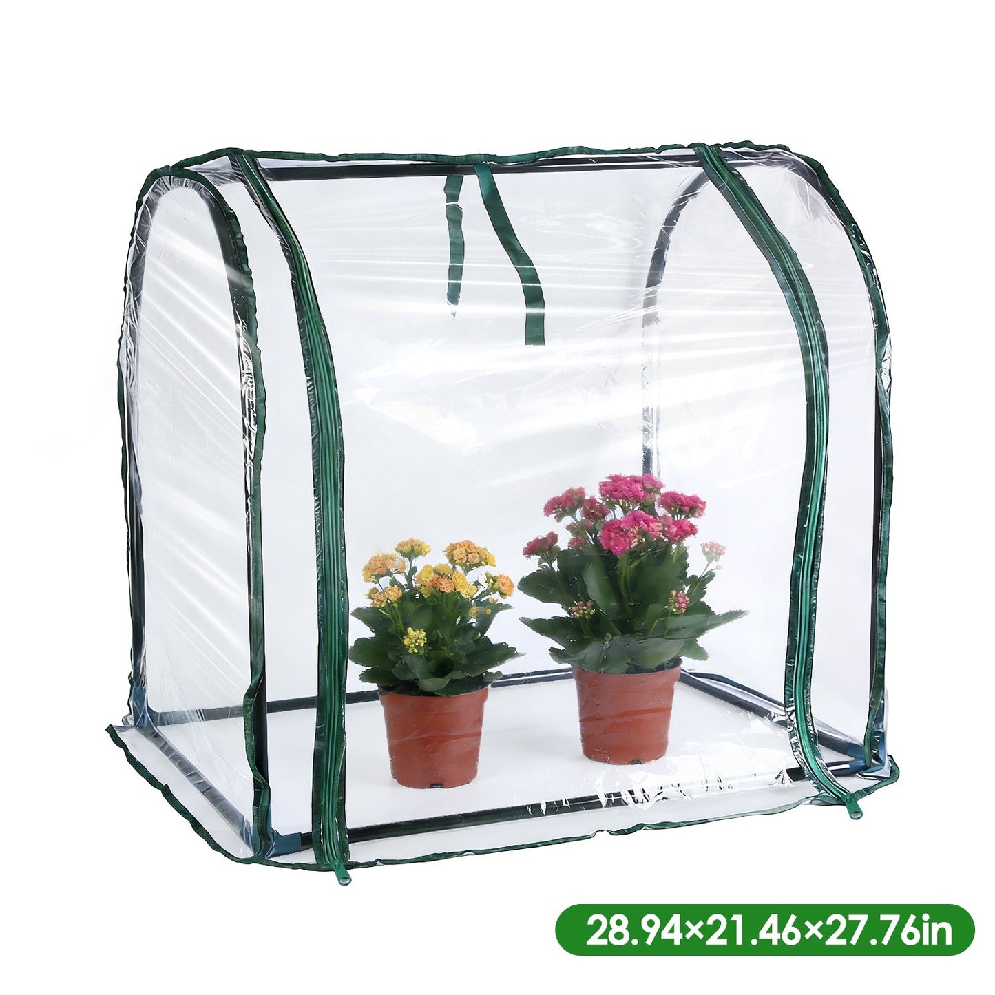 Invernadero Mini Compacto de Mesa para Uso Interior y Exterior