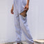 Casual High Waist Cutout Joggers