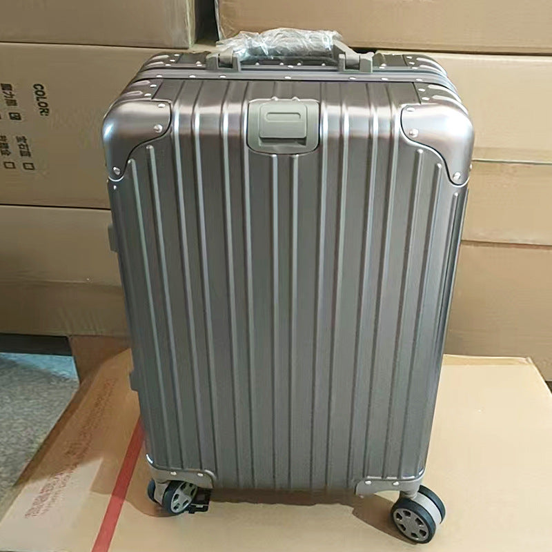Alloy Trolley Case for Business Travel