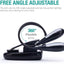 Versatile Dual Gooseneck LED Clip Lamp for Reading & Music Stand - Korvel