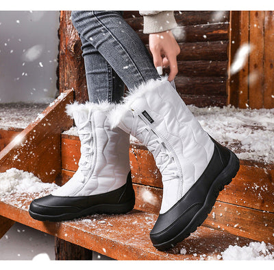 Bottes de neige hautes premium pour le confort et le style