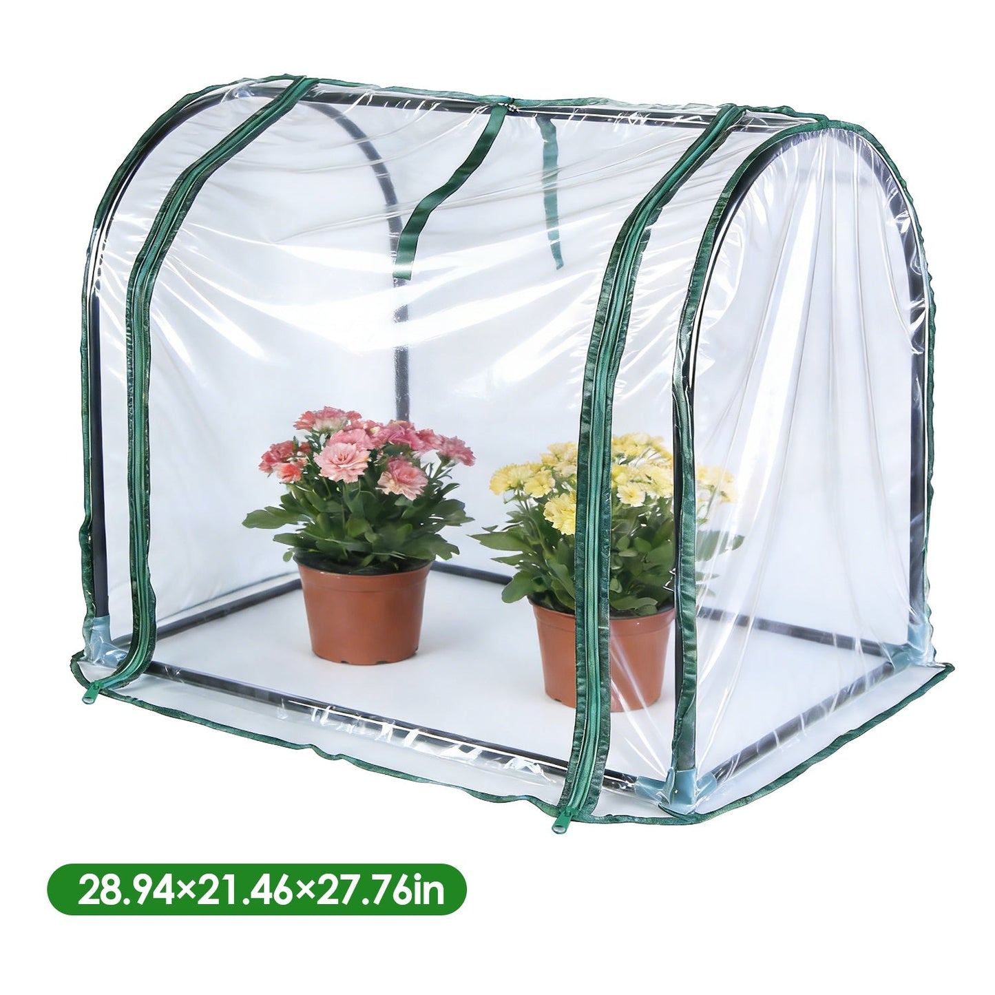 Invernadero Mini Compacto de Mesa para Uso Interior y Exterior