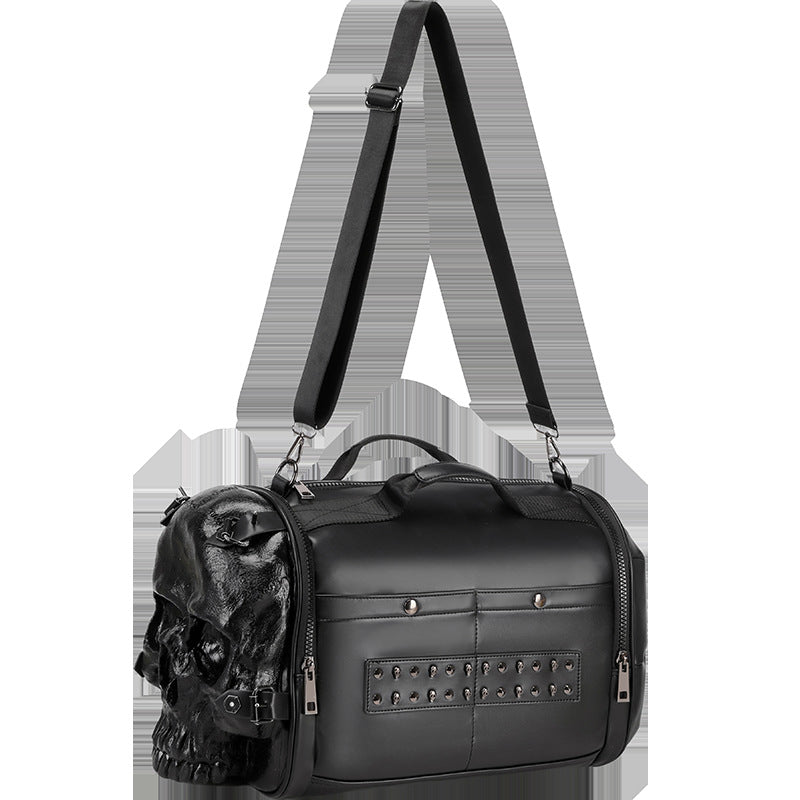 Trendy Skull Crossbody Bag for Stylish Travel