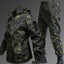Fleece-Lined Waterproof Jacket Suit for Autumn & Winter