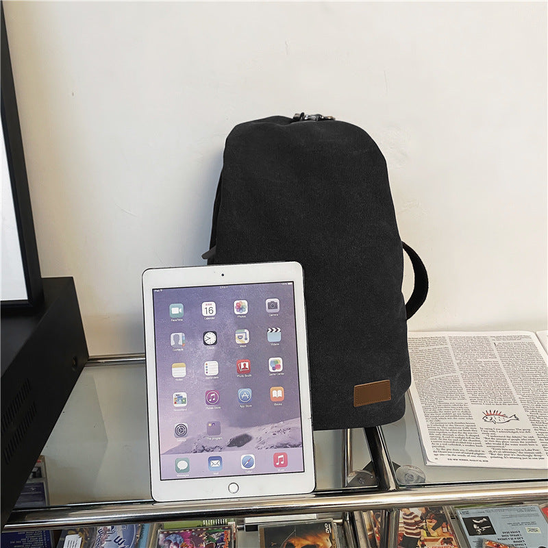 Sac à bandoulière de voyage pour hommes, grande capacité