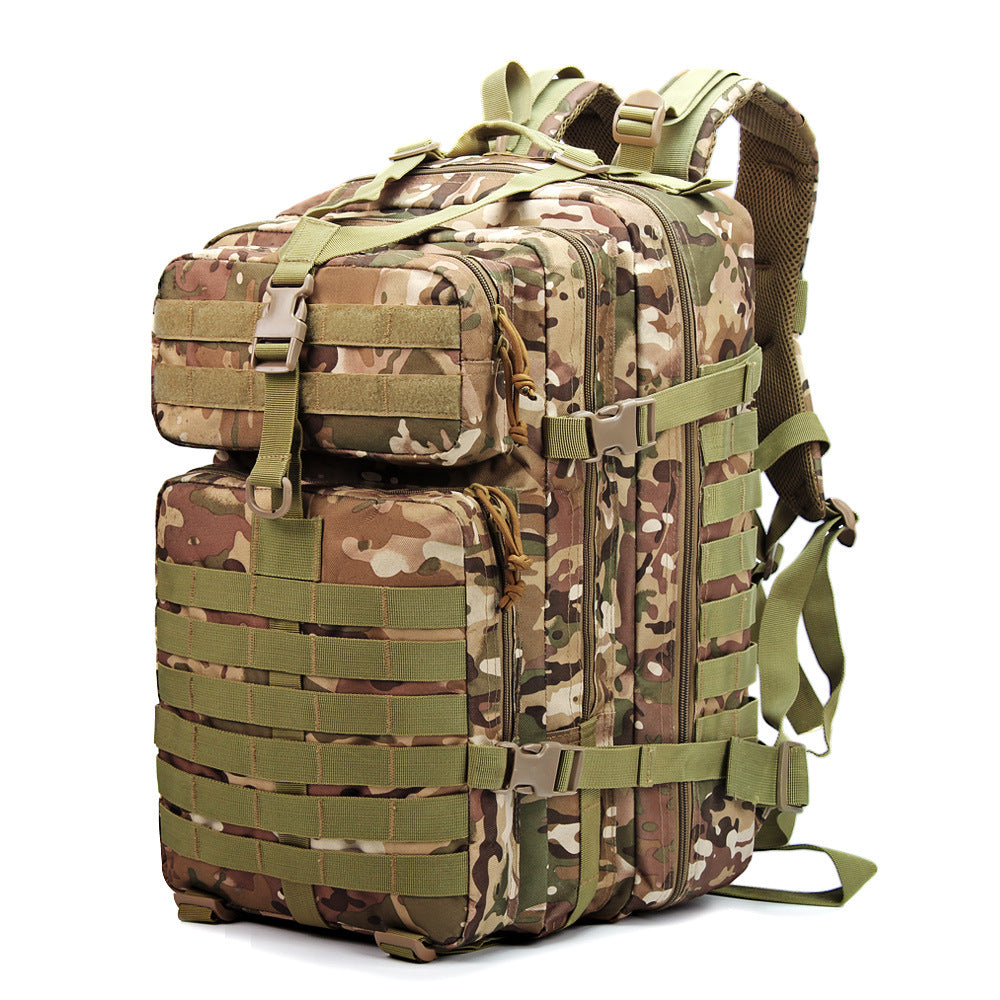 Mochila de Camuflaje Militar Multifuncional para Exterior