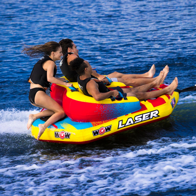 WOW Watersports Laser 3-Person Towable Tube