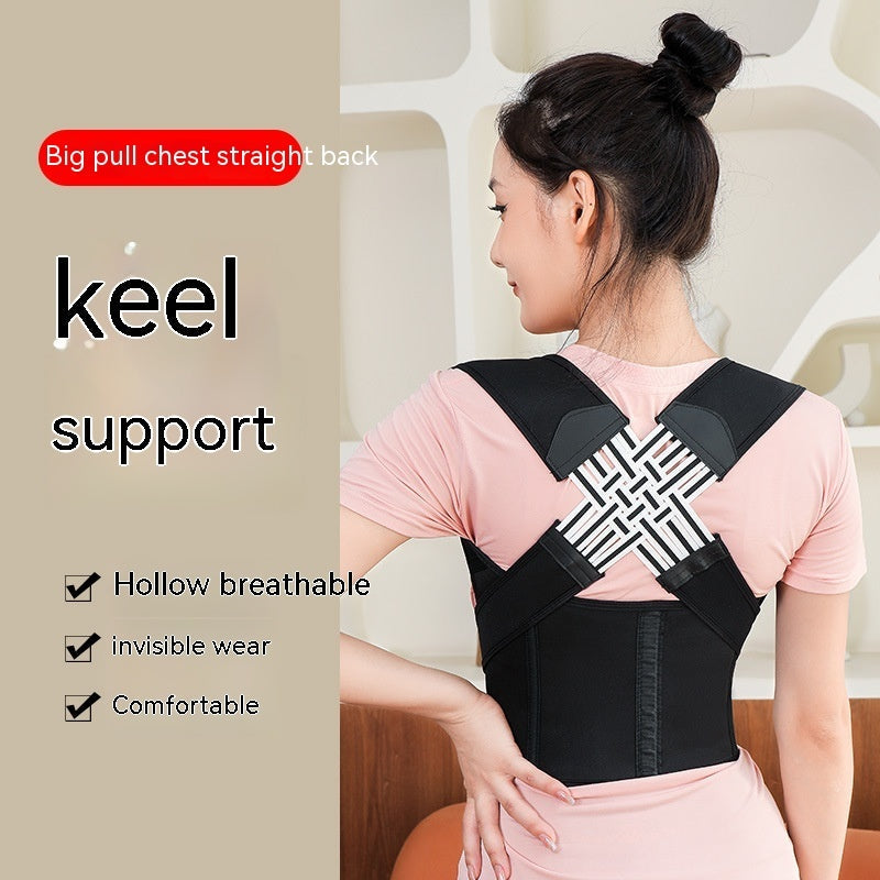 Unisex Posture Corrector Chest Lift Brace