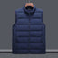 Lightweight Couples Vest with Stand-Up Collar