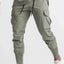 Pantalones Jogger de Talla Grande para Hombre con Cintura Ajustable y Bolsillos