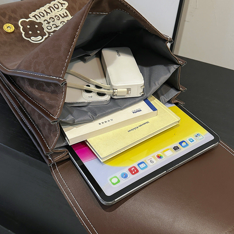Premium Western-style Large-capacity Commuter Backpack