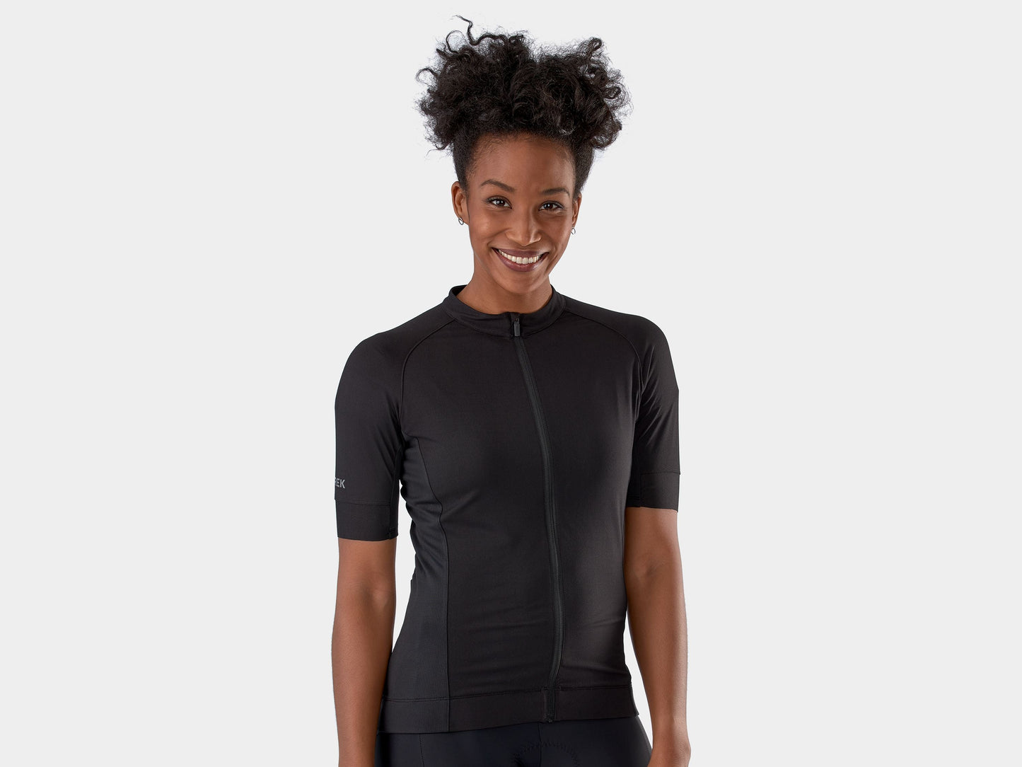 Jersey Negro Grande para Mujer Trek Circuit