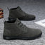 Trendy Men's High-Top Martin Boots for Casual Wear