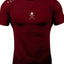 Men's Plus Size Round Neck Short Sleeve T-Shirt