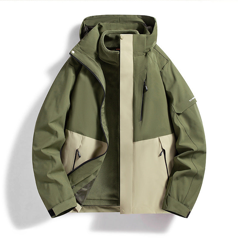 Women's Three-in-One Gore-Tex Waterproof Jacket