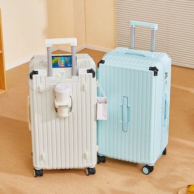 Durable Large Capacity Student Trolley Case with Password Lock