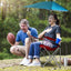 GBruno Foldable Beach Chair with Canopy
