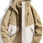 AquaGuard Men's All-Weather Zip Hoodie - Plus Sizes