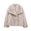 Winter Plush Coat - Stylish Warm Thicken Fluffy Jacket