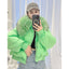 Women's Premium Down Jacket with Fur Trim