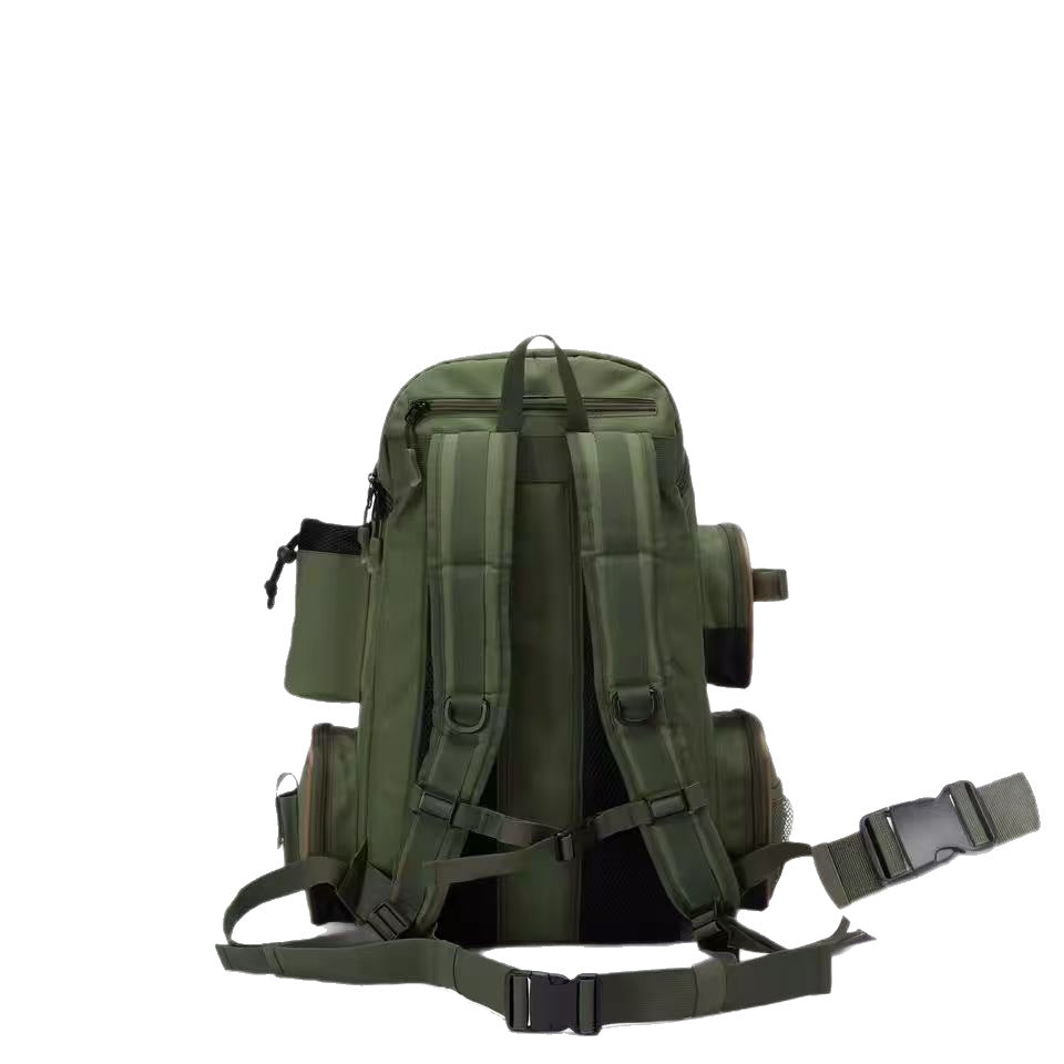 Mochila de Pesca a Prueba de Agua de Gran Capacidad