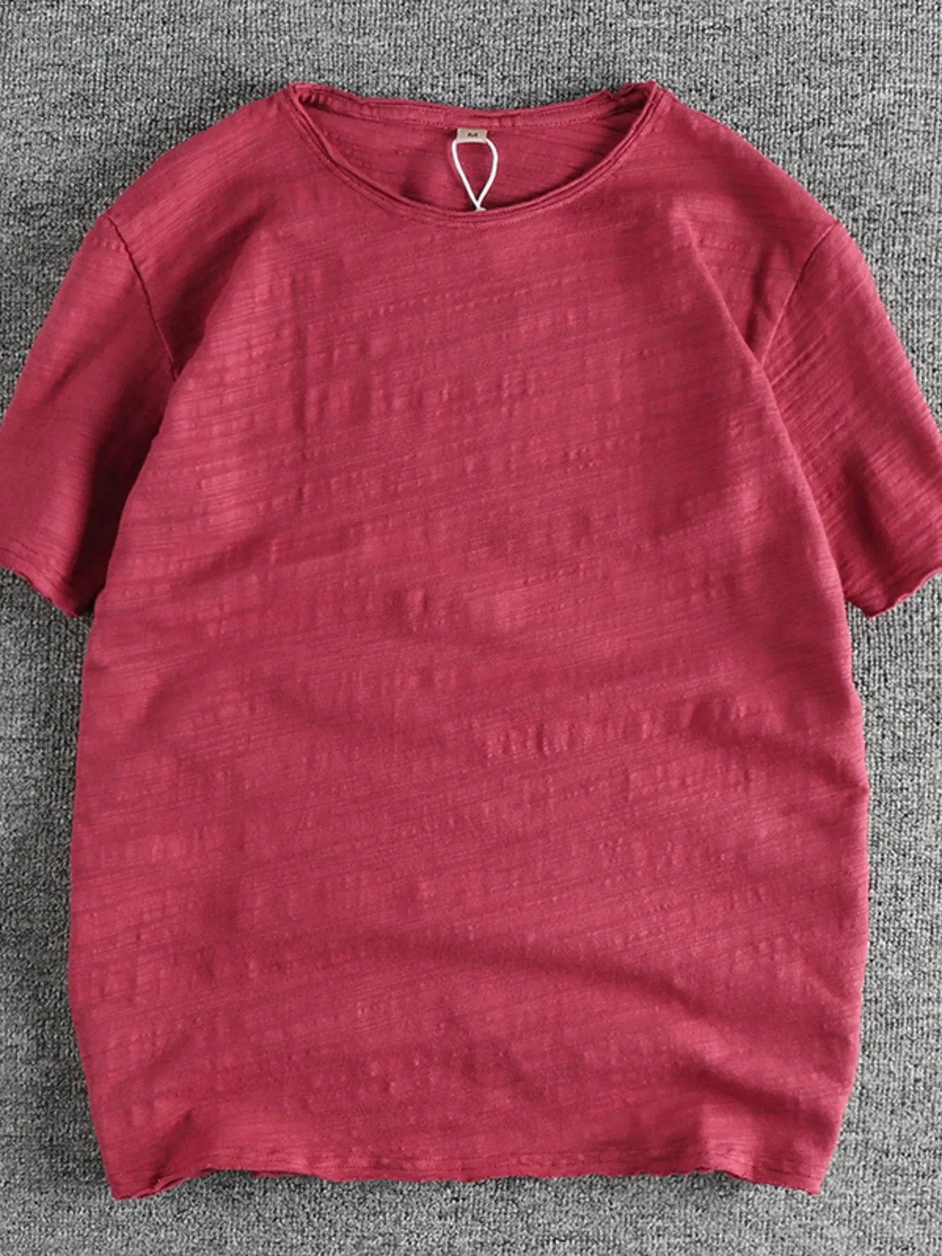 Men's Premium Round Neck Short Sleeve T-Shirt