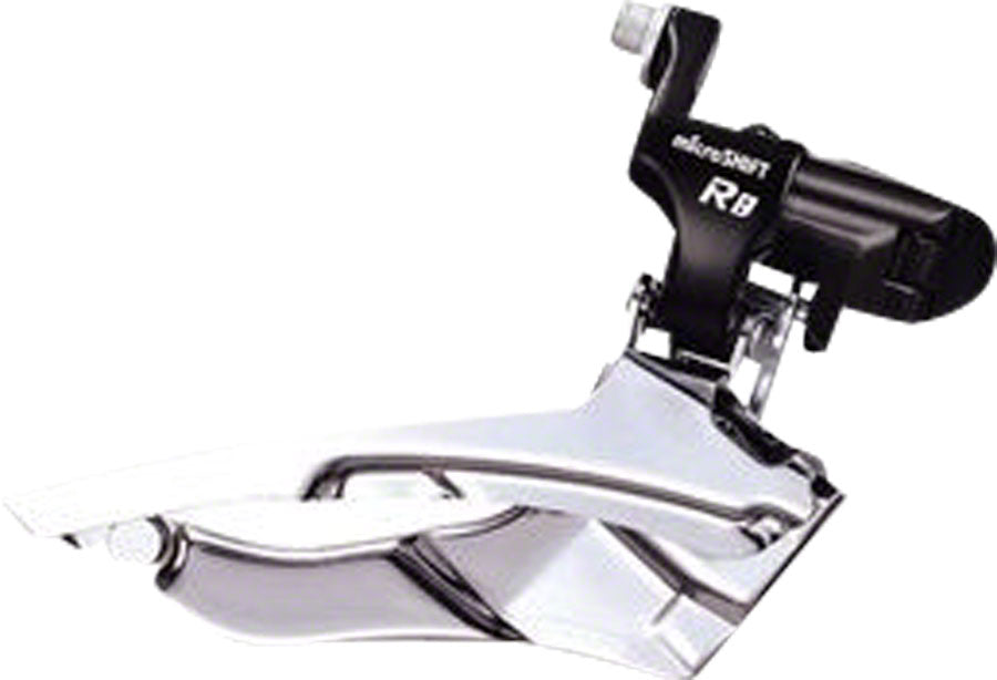 Desviador Frontal microSHIFT R8 - Compatibilidad Triple de 7/8 Velocidades