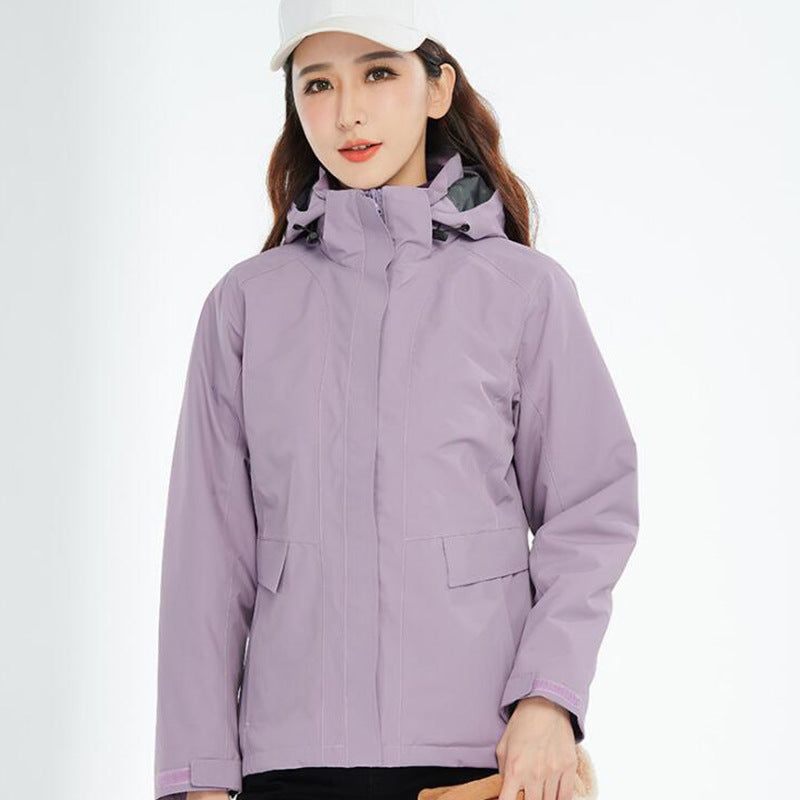 Veste d'Assaut Extérieure pour Hommes - Chaude et Imperméable