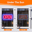 Cartel Abierto LED - 16.5x9.1in Tablero de Publicidad de Neón