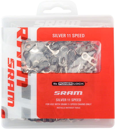 SRAM PowerLock 11-Speed Silver Chain Links - 50 Pack