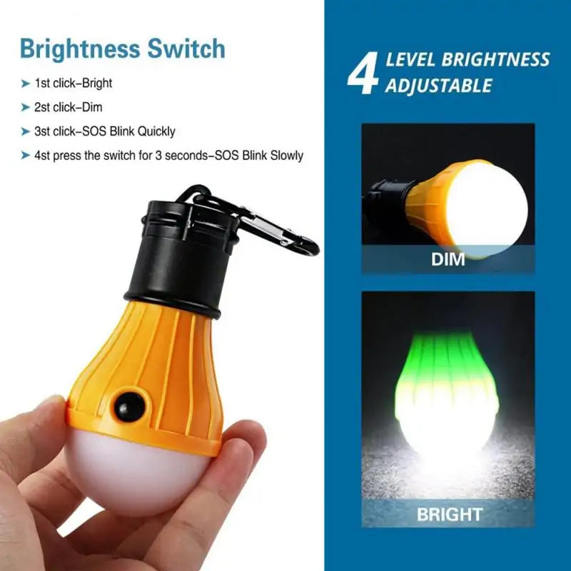 Reliable Emergency Light Bulb for Home Safety