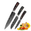 Juego de cuchillos de cocina Carpenter's Special de 6 piezas