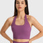 Millennia Breathable Halter Neck Sports Bra