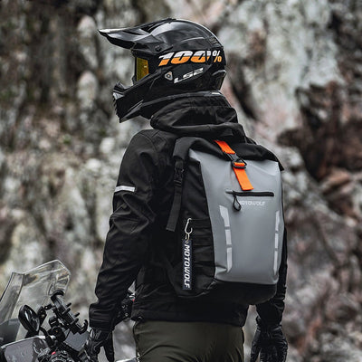 Premium Waterproof Motorcycle Riding Backpack