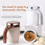 Rechargeable Automatic Stirring Cup for Effortless Beverages