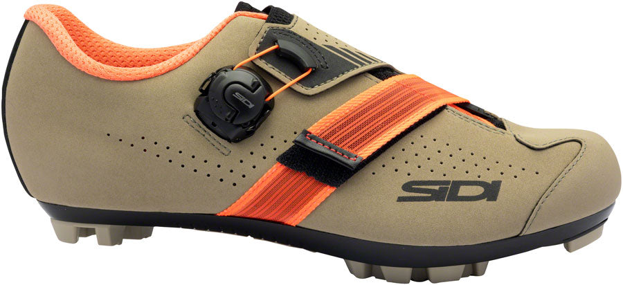 Chaussures de montagne à clip SIDI Aertis pour femmes - Sable/Corail 39