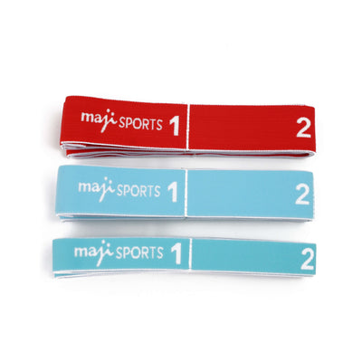 Elastic Yoga Straps Set of Three
