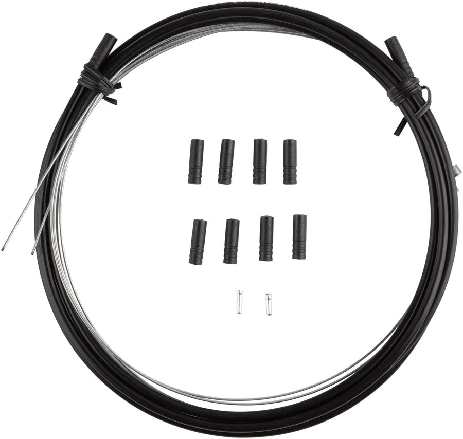 Jagwire Basics Shift DIY Cable Kit for SRAM/Shimano - Black