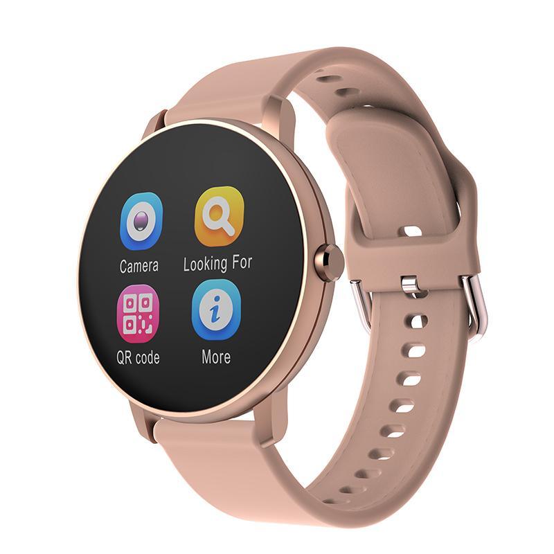 Montre de sport intelligente premium pour iOS/Android - Étanche et élégante
