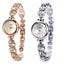 Montre Bracelet Élégante en Rhinestones pour Femmes