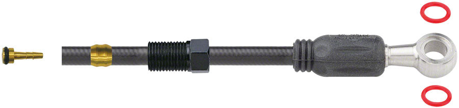 Jagwire Sport Mineral Oil Hydraulic Hose Kit - 2000mm Black